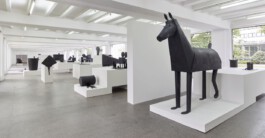 Sockel und Stellwände für Ausstellung im Kunstverein Köln 