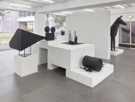 Sockel und Stellwand für Ausstellung im Kunstverein Köln 