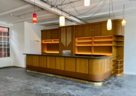 Nachbau der md-Bar aus Köln in den Kirow-Werken in Leipzig. 